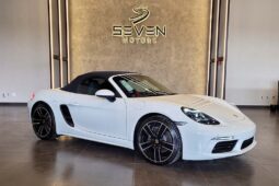PORSCHE 718 2.0 16V H4 BOXSTER AUTOMÁTICO PDK- 2024
