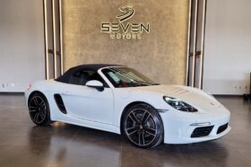PORSCHE 718 2.0 16V H4 BOXSTER AUTOMÁTICO PDK- 2024