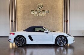 PORSCHE 718 2.0 16V H4 BOXSTER AUTOMÁTICO PDK- 2024