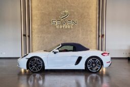 PORSCHE 718 2.0 16V H4 BOXSTER AUTOMÁTICO PDK- 2024