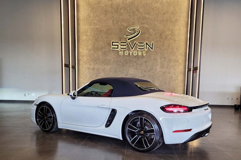 PORSCHE 718 2.0 16V H4 BOXSTER AUTOMÁTICO PDK- 2024
