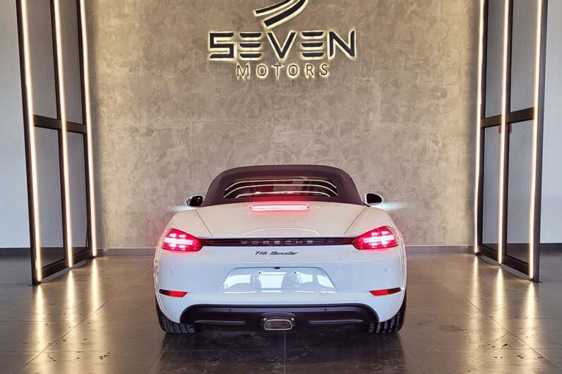 PORSCHE 718 2.0 16V H4 BOXSTER AUTOMÁTICO PDK- 2024