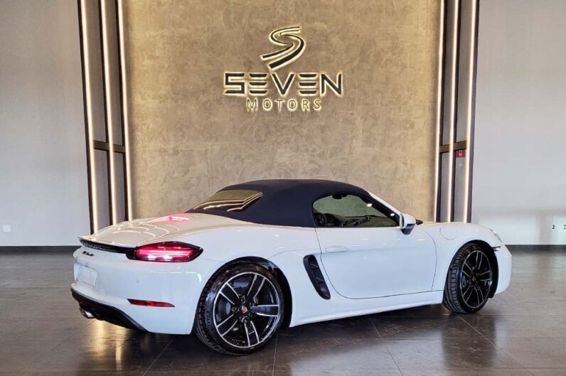PORSCHE 718 2.0 16V H4 BOXSTER AUTOMÁTICO PDK- 2024