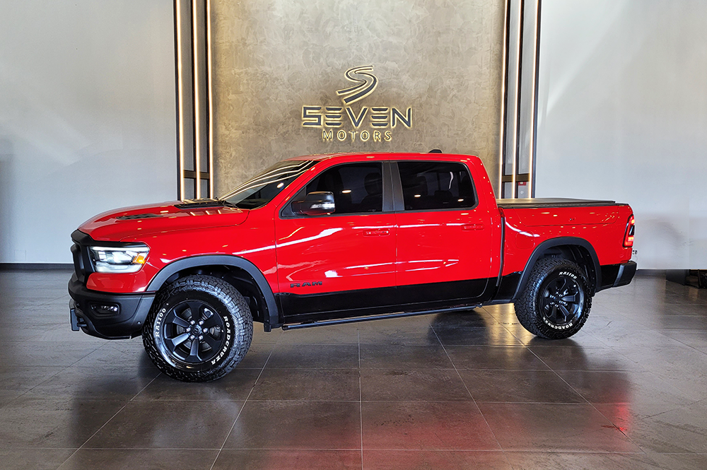 RAM 1500 5.7 V8 REBEL CABINE DUPLA 4X4 AUTOMÁTICO- 2022