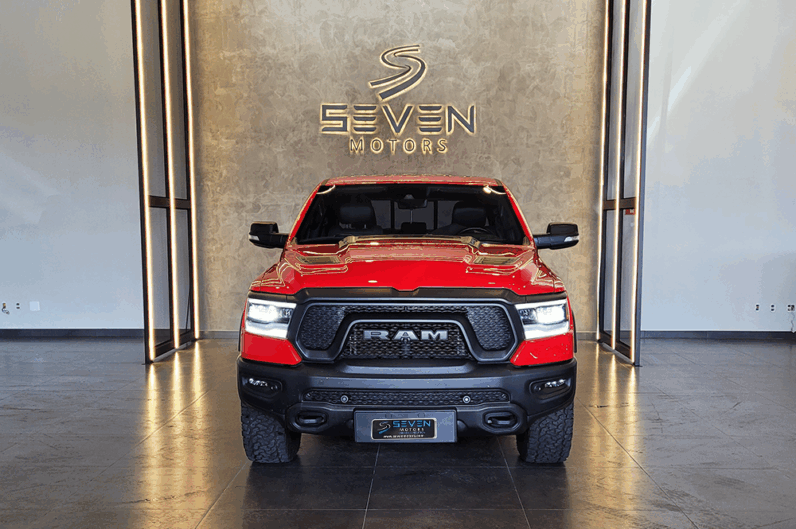 RAM 1500 5.7 V8 REBEL CABINE DUPLA 4X4 AUTOMÁTICO- 2022