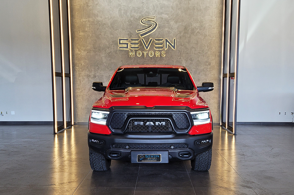 RAM 1500 5.7 V8 REBEL CABINE DUPLA 4X4 AUTOMÁTICO- 2022