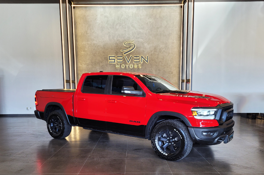 RAM 1500 5.7 V8 REBEL CABINE DUPLA 4X4 AUTOMÁTICO- 2022