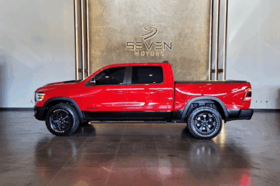 RAM 1500 5.7 V8 REBEL CABINE DUPLA 4X4 AUTOMÁTICO- 2022