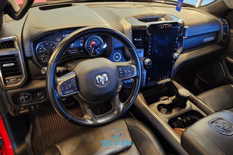 RAM 1500 5.7 V8 REBEL CABINE DUPLA 4X4 AUTOMÁTICO- 2022