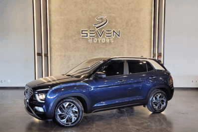 HYUNDAI CRETA 1.0 12V 4P FLEX TGDI TURBO PLANTUIM AUTOMÁTICO- 2022