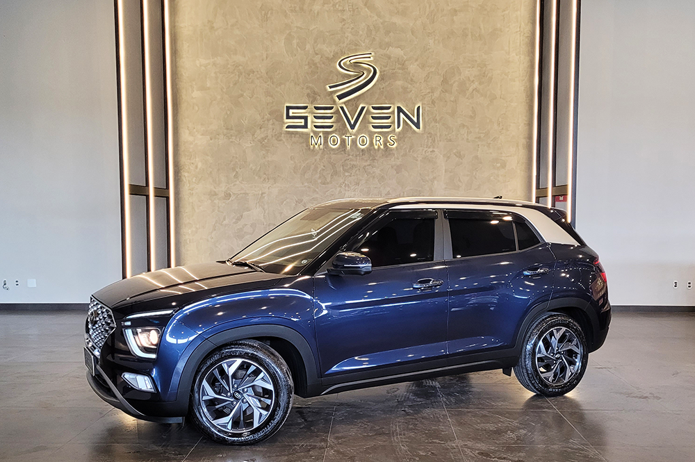 HYUNDAI CRETA 1.0 12V 4P FLEX TGDI TURBO PLANTUIM AUTOMÁTICO- 2022