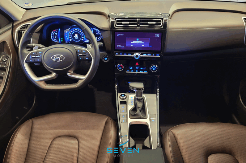 HYUNDAI CRETA 1.0 12V 4P FLEX TGDI TURBO PLANTUIM AUTOMÁTICO- 2022