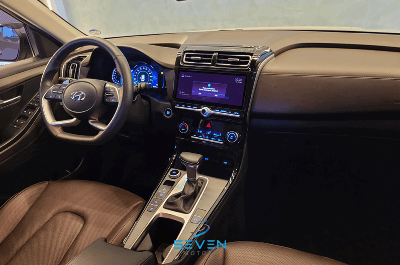 HYUNDAI CRETA 1.0 12V 4P FLEX TGDI TURBO PLANTUIM AUTOMÁTICO- 2022