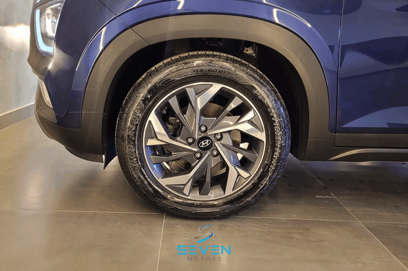 HYUNDAI CRETA 1.0 12V 4P FLEX TGDI TURBO PLANTUIM AUTOMÁTICO- 2022
