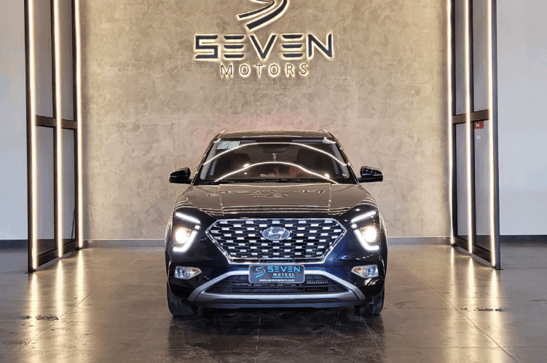 HYUNDAI CRETA 1.0 12V 4P FLEX TGDI TURBO PLANTUIM AUTOMÁTICO- 2022