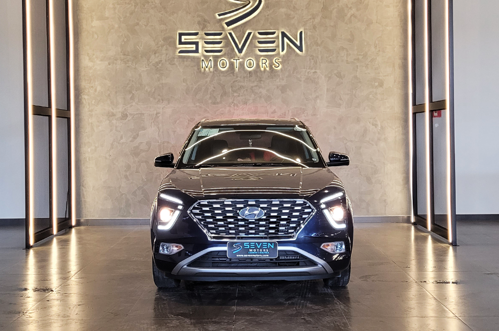 HYUNDAI CRETA 1.0 12V 4P FLEX TGDI TURBO PLANTUIM AUTOMÁTICO- 2022