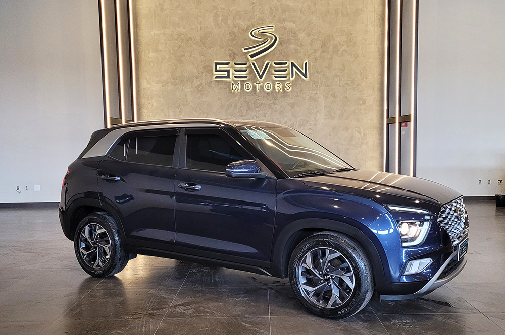 HYUNDAI CRETA 1.0 12V 4P FLEX TGDI TURBO PLANTUIM AUTOMÁTICO- 2022