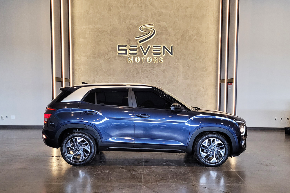 HYUNDAI CRETA 1.0 12V 4P FLEX TGDI TURBO PLANTUIM AUTOMÁTICO- 2022