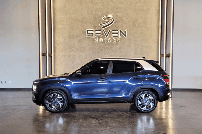 HYUNDAI CRETA 1.0 12V 4P FLEX TGDI TURBO PLANTUIM AUTOMÁTICO- 2022