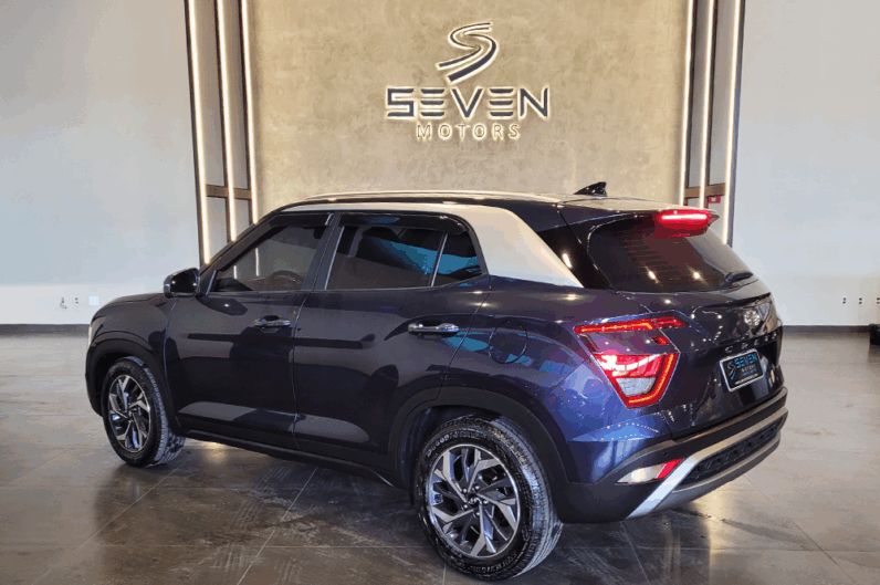 HYUNDAI CRETA 1.0 12V 4P FLEX TGDI TURBO PLANTUIM AUTOMÁTICO- 2022