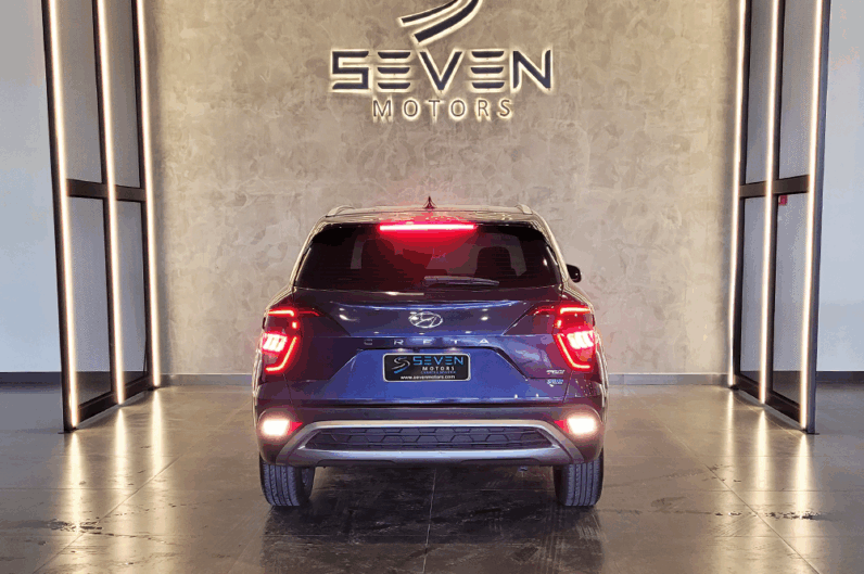 HYUNDAI CRETA 1.0 12V 4P FLEX TGDI TURBO PLANTUIM AUTOMÁTICO- 2022