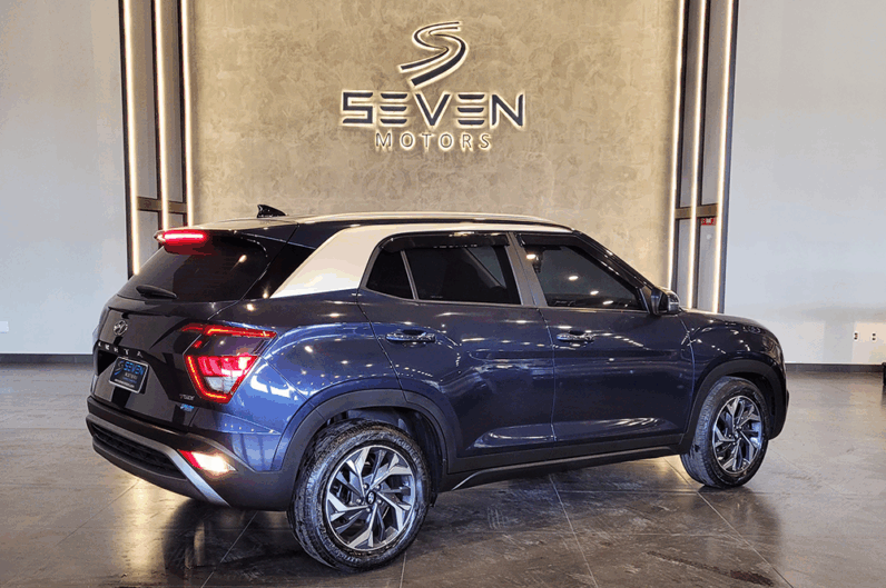 HYUNDAI CRETA 1.0 12V 4P FLEX TGDI TURBO PLANTUIM AUTOMÁTICO- 2022