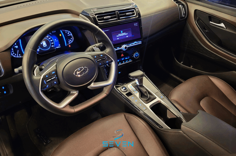 HYUNDAI CRETA 1.0 12V 4P FLEX TGDI TURBO PLANTUIM AUTOMÁTICO- 2022