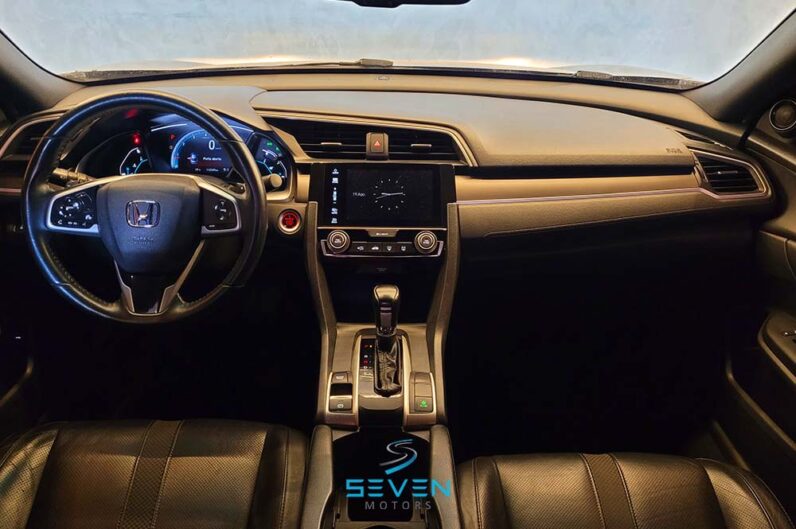 HONDA CIVIC 2.0 16V 4P EXL FLEX AUTOMÁTICO CVT- 2019/2020