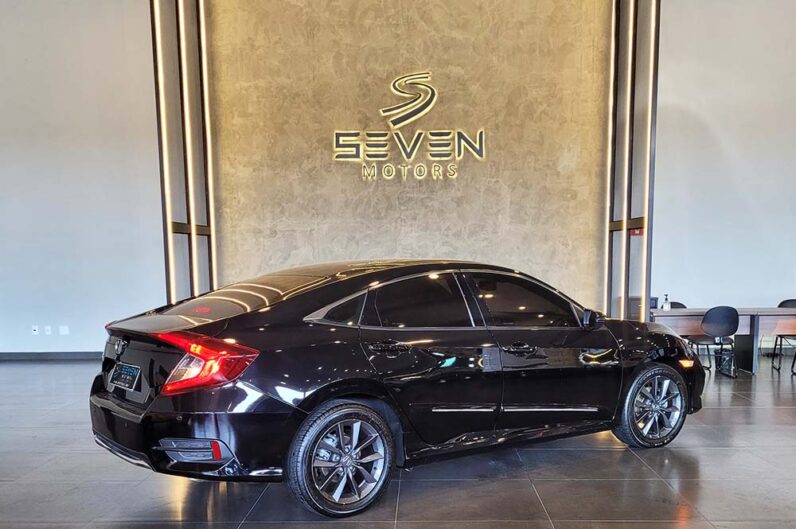HONDA CIVIC 2.0 16V 4P EXL FLEX AUTOMÁTICO CVT- 2019/2020
