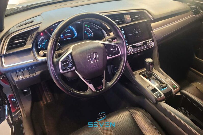HONDA CIVIC 2.0 16V 4P EXL FLEX AUTOMÁTICO CVT- 2019/2020