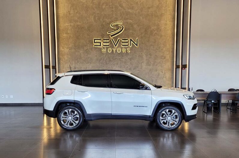 JEEP COMPASS 1.3 16v 4p Flex Longitude T270 Turbo Automático 2023
