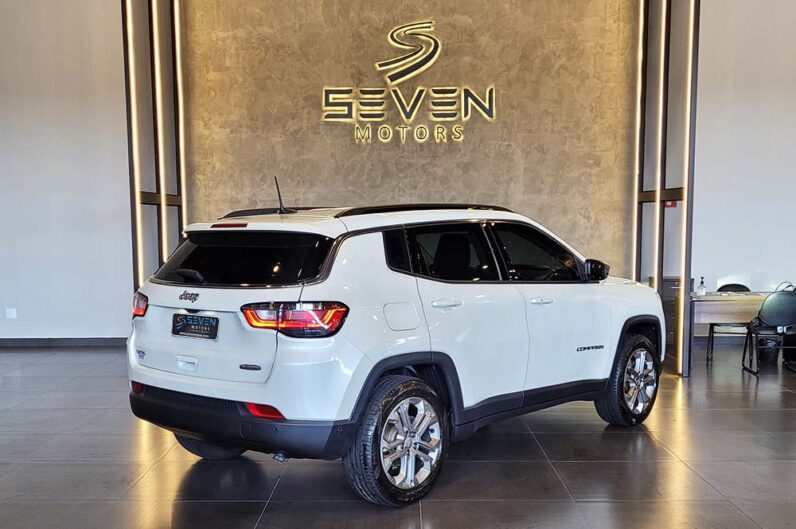 JEEP COMPASS 1.3 16v 4p Flex Longitude T270 Turbo Automático 2023