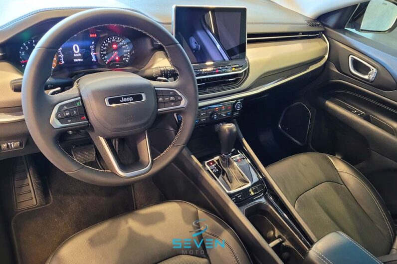 JEEP COMPASS 1.3 16v 4p Flex Longitude T270 Turbo Automático 2023