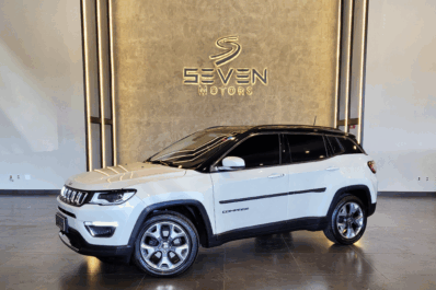 JEEP COMPASS 2.0 16V 4P LIMITED FLEX AUTOMÁTICO- 2018