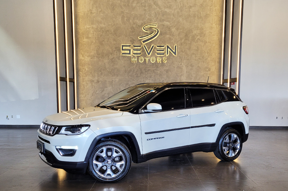 JEEP COMPASS 2.0 16V 4P LIMITED FLEX AUTOMÁTICO- 2018