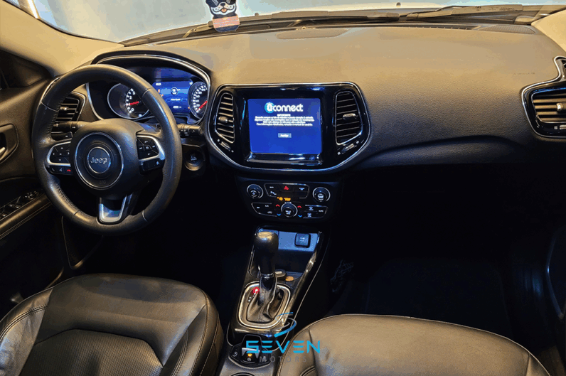 JEEP COMPASS 2.0 16V 4P LIMITED FLEX AUTOMÁTICO- 2018