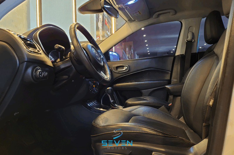JEEP COMPASS 2.0 16V 4P LIMITED FLEX AUTOMÁTICO- 2018