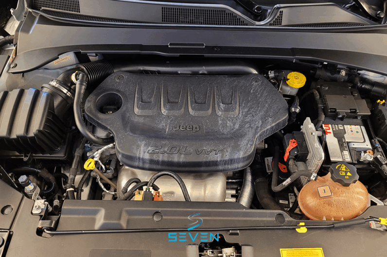 JEEP COMPASS 2.0 16V 4P LIMITED FLEX AUTOMÁTICO- 2018