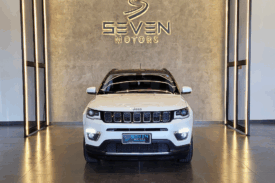 JEEP COMPASS 2.0 16V 4P LIMITED FLEX AUTOMÁTICO- 2018
