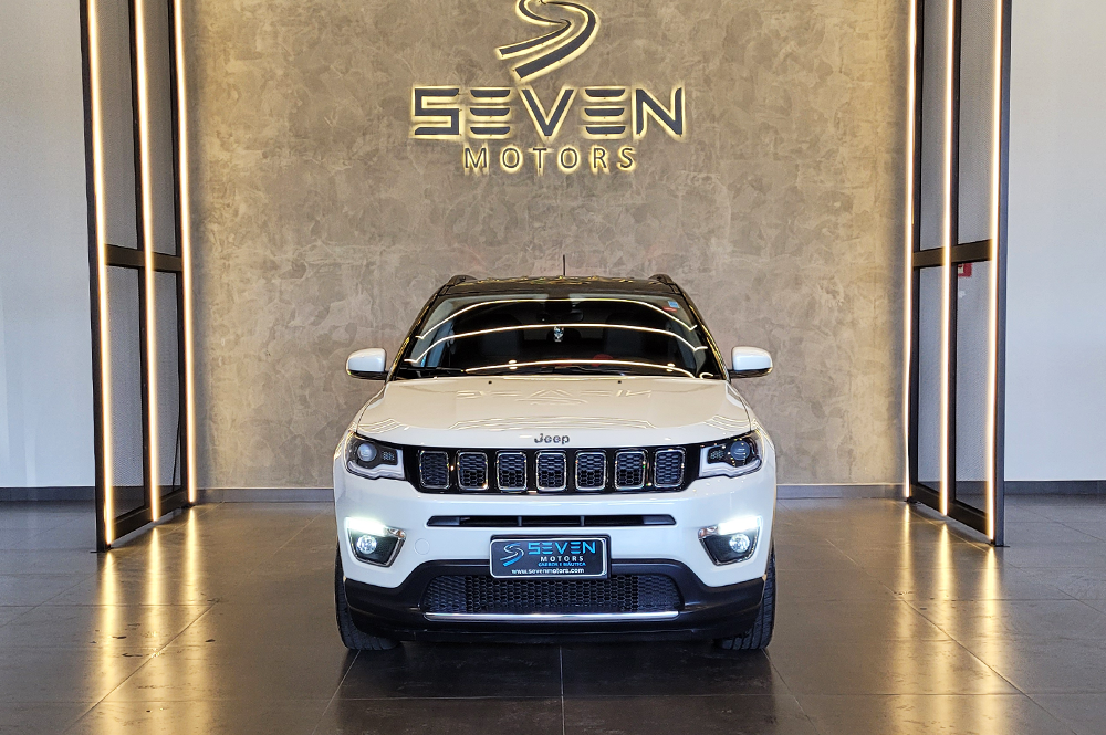 JEEP COMPASS 2.0 16V 4P LIMITED FLEX AUTOMÁTICO- 2018