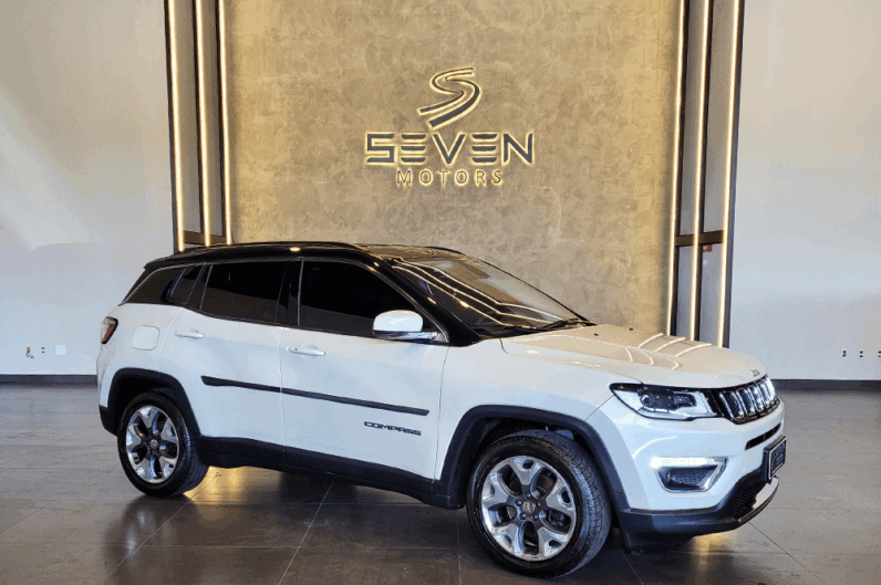 JEEP COMPASS 2.0 16V 4P LIMITED FLEX AUTOMÁTICO- 2018