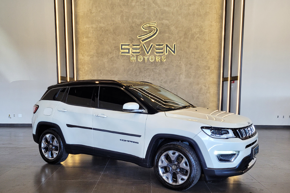 JEEP COMPASS 2.0 16V 4P LIMITED FLEX AUTOMÁTICO- 2018