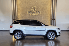 JEEP COMPASS 2.0 16V 4P LIMITED FLEX AUTOMÁTICO- 2018