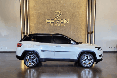 JEEP COMPASS 2.0 16V 4P LIMITED FLEX AUTOMÁTICO- 2018