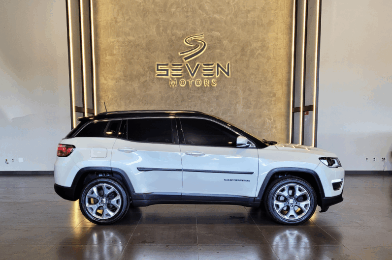 JEEP COMPASS 2.0 16V 4P LIMITED FLEX AUTOMÁTICO- 2018
