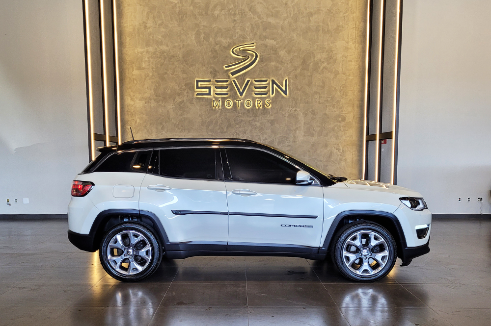 JEEP COMPASS 2.0 16V 4P LIMITED FLEX AUTOMÁTICO- 2018