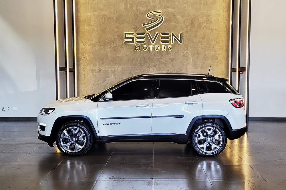 JEEP COMPASS 2.0 16V 4P LIMITED FLEX AUTOMÁTICO- 2018