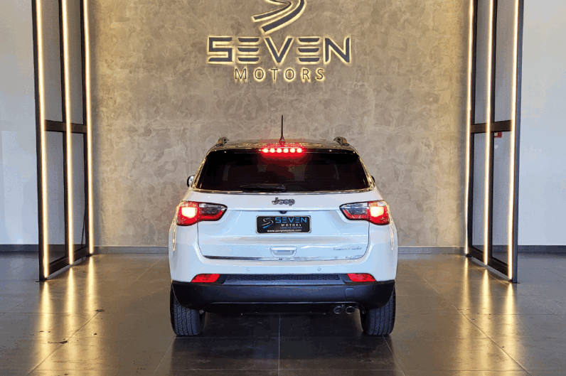 JEEP COMPASS 2.0 16V 4P LIMITED FLEX AUTOMÁTICO- 2018
