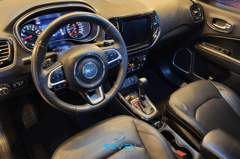 JEEP COMPASS 2.0 16V 4P LIMITED FLEX AUTOMÁTICO- 2018