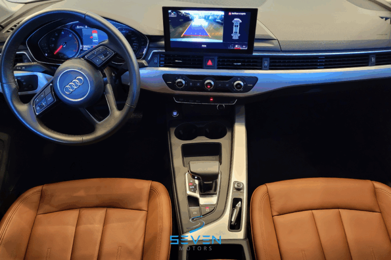 AUDI A4 2.0 16V 4P TFSI AUTOMÁTICO- 2021